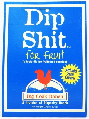 Dip Shit für Obst,.75oz