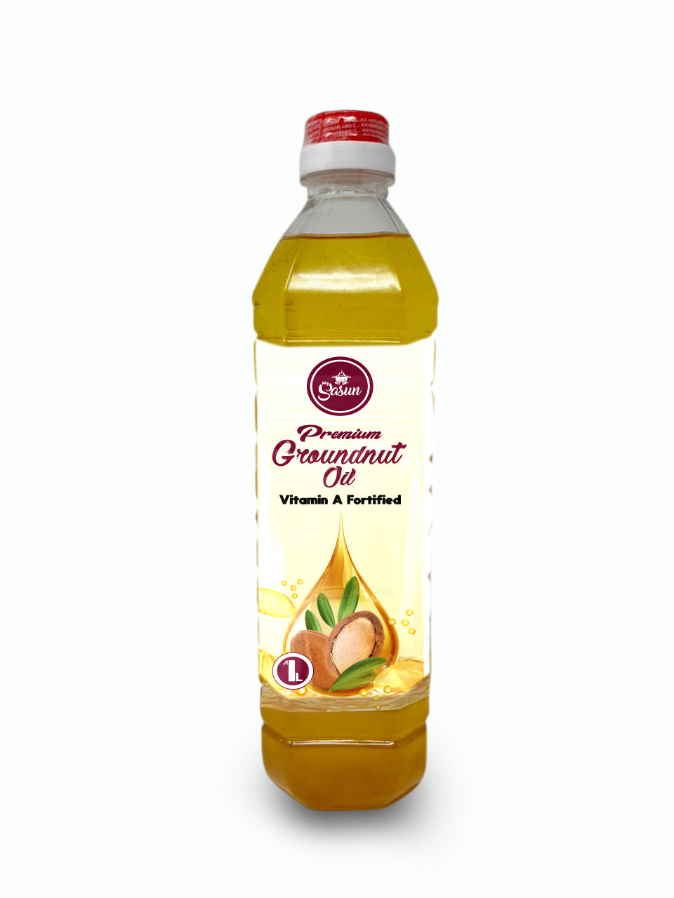 Sasun Erdnussöl – 1L