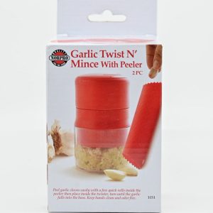 press mincer schäler Knoblauch twist n mince mit schäle norpro $13,98