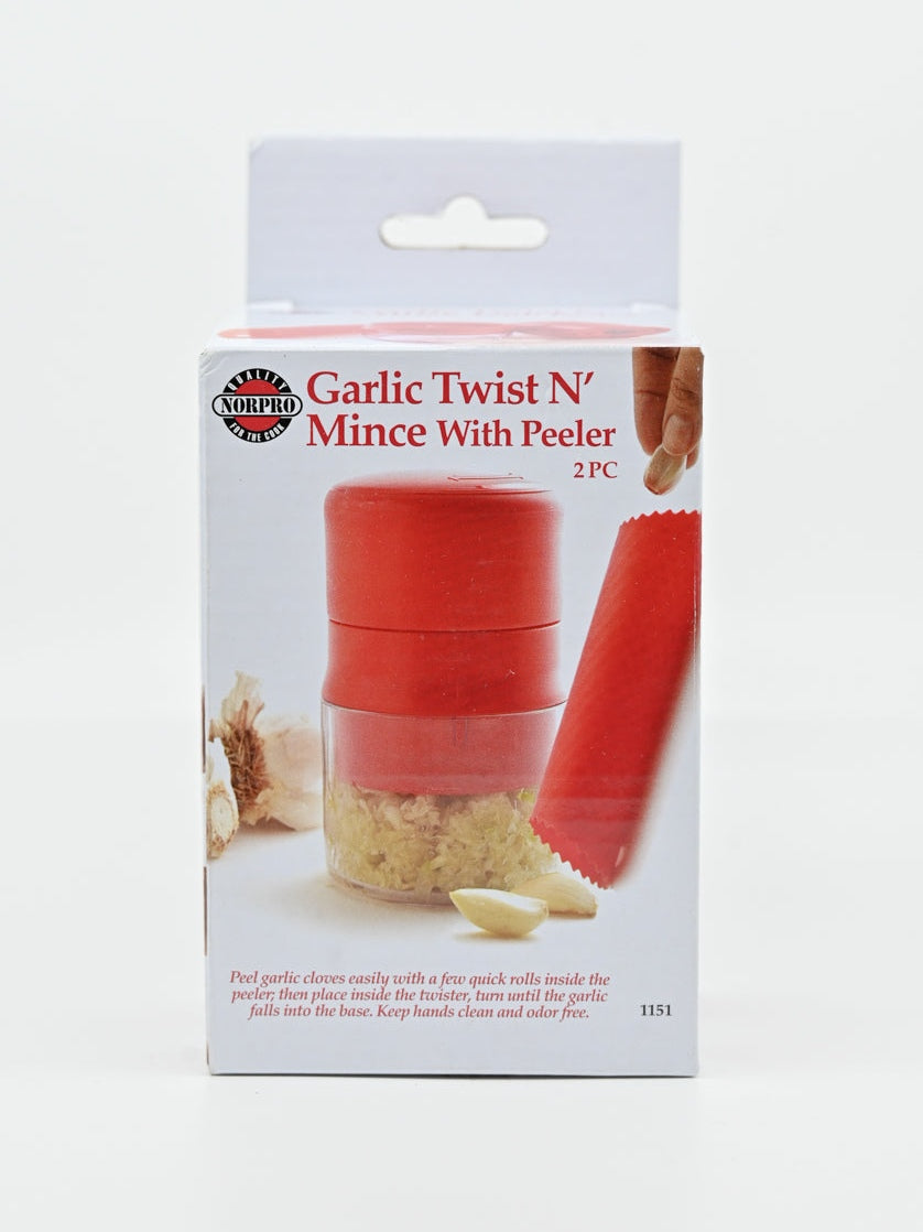 Presse Mincer Peeler Knoblauch Twist N Hackfleisch mit Peeler Norpro