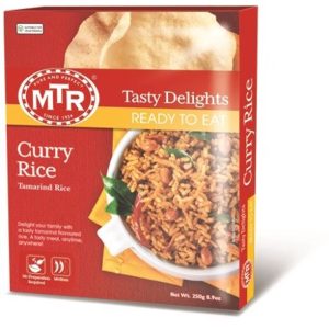 MTR Ready to Eat – Curry Reis 8,82 Unzen (250 g)