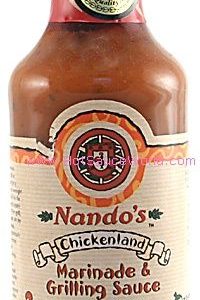 Nando’s Sundried Tomaten & Basilikum Marinade & Grillsauce, . – 12oz