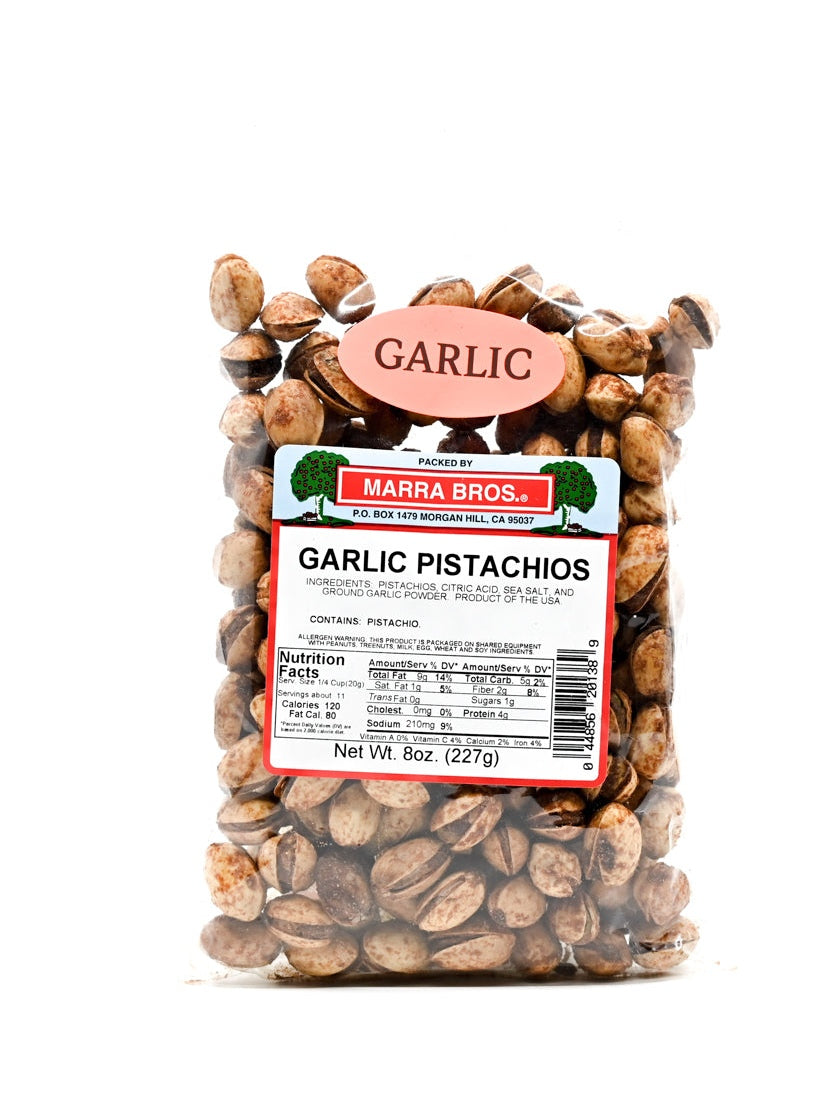 Pistazien Knoblauch Pistazien Marra Bros 8