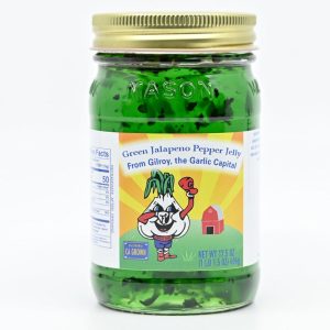 Gelee grün jalapeno pepper Knoblauch dude 17,5