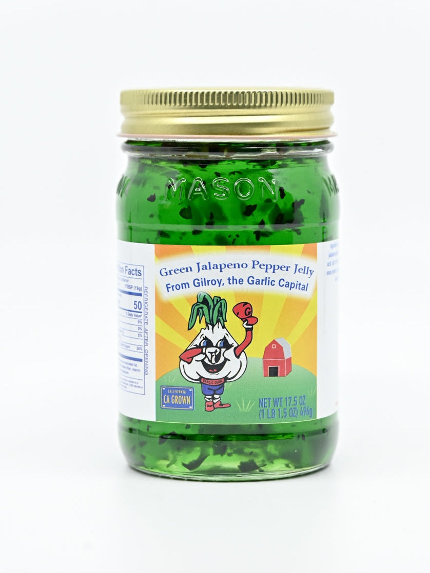 Jelly Grüner Jalapeno Pfeffer Garlic Dude 17.5