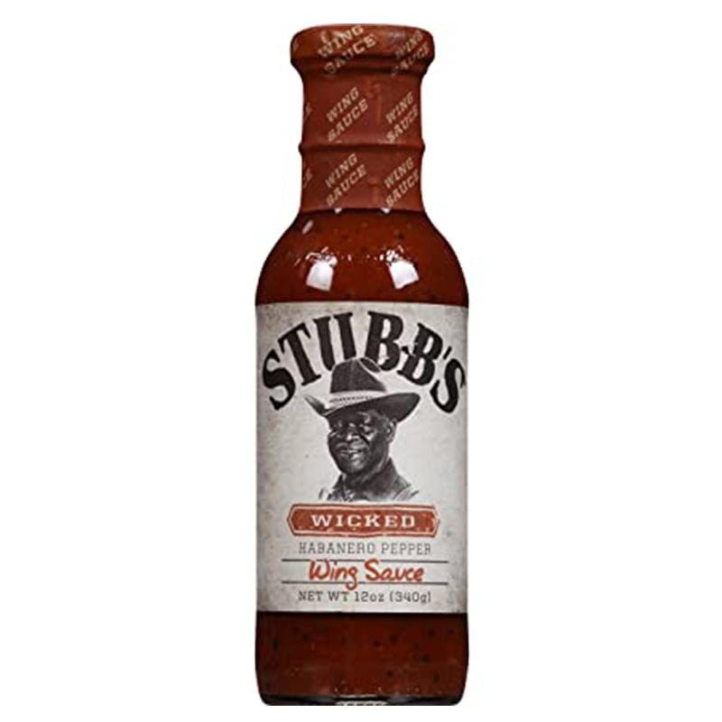 Stubbs böse Habanero Pfeffer Wing Sauce
