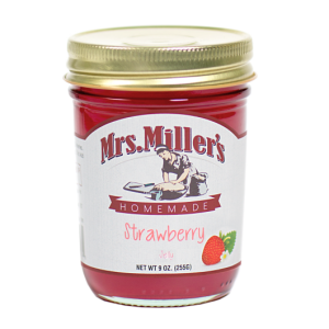 Mrs. Miller’s Erdbeergelee