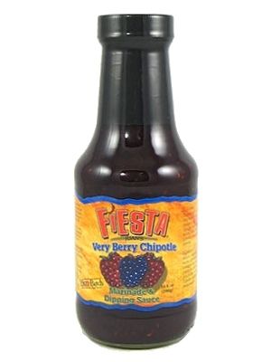 Fiesta Drei Beeren Chipotle Sauce, 10.5oz