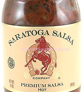 Saratoga Premium Salsa heiß, . – 12oz