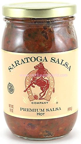 Saratoga Premium Salsa Heiß, 12oz