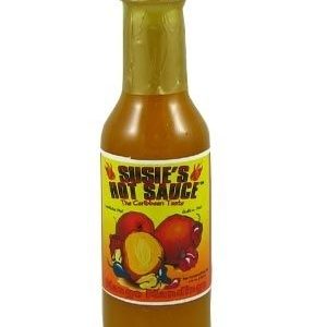 Susie’s Mango Mandingo scharfe Sauce, . – 5oz