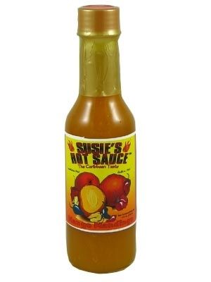 Susie's Mango Mandingo Chilisauce, 5oz