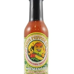 Tahiti Joe’s Maui Pfeffer Erdbeere Kernschmelze & Mangos scharfe Sauce, . – 5oz