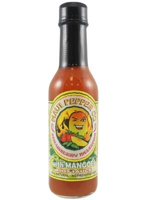 Tahiti Joe's Maui Pfeffer Erdbeere Schmelzen & Mangos Chilisauce, 5oz