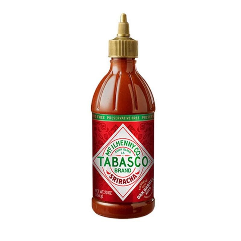 Tabasco Sriracha Thai Chilisoße