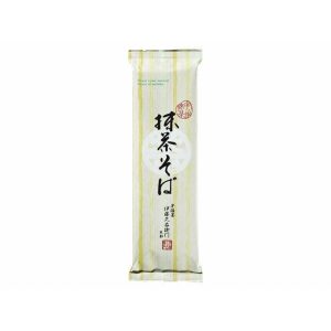 Itohkyuemon Matcha grüner Tee Soba Nudeln – 200g