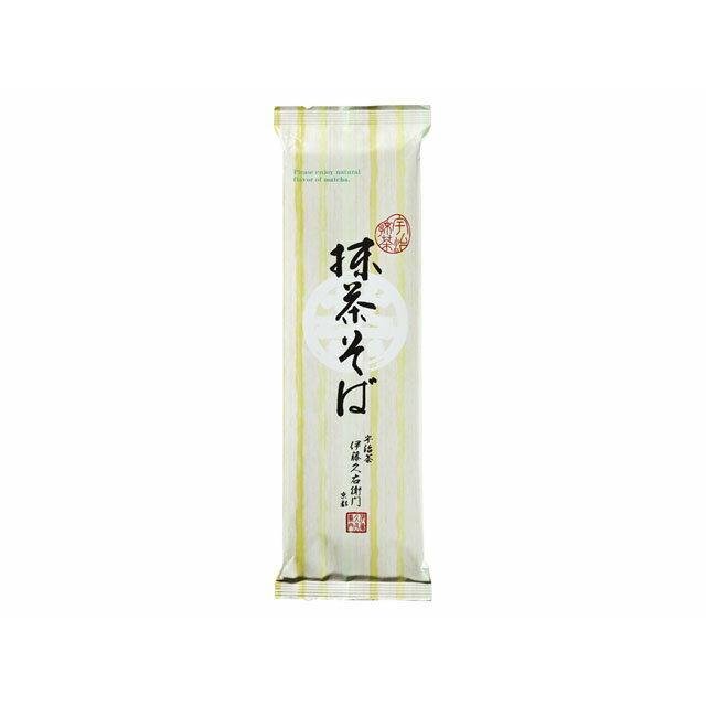 Itohkyuemon Matcha Grüner Tee Soba Nudeln 200g