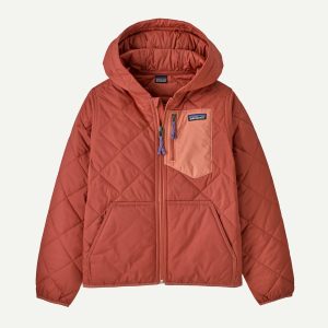 Patagonia Youth Diamond gesteppt Hoody – Kinder