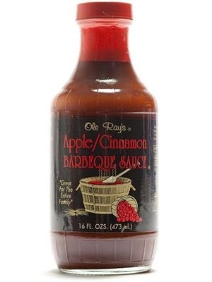 Ole Ray's Apfel Zimt Grillsauce, 16oz