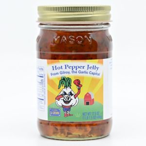 Gelee hot pepper Gelee Knoblauch Kerl 17,5