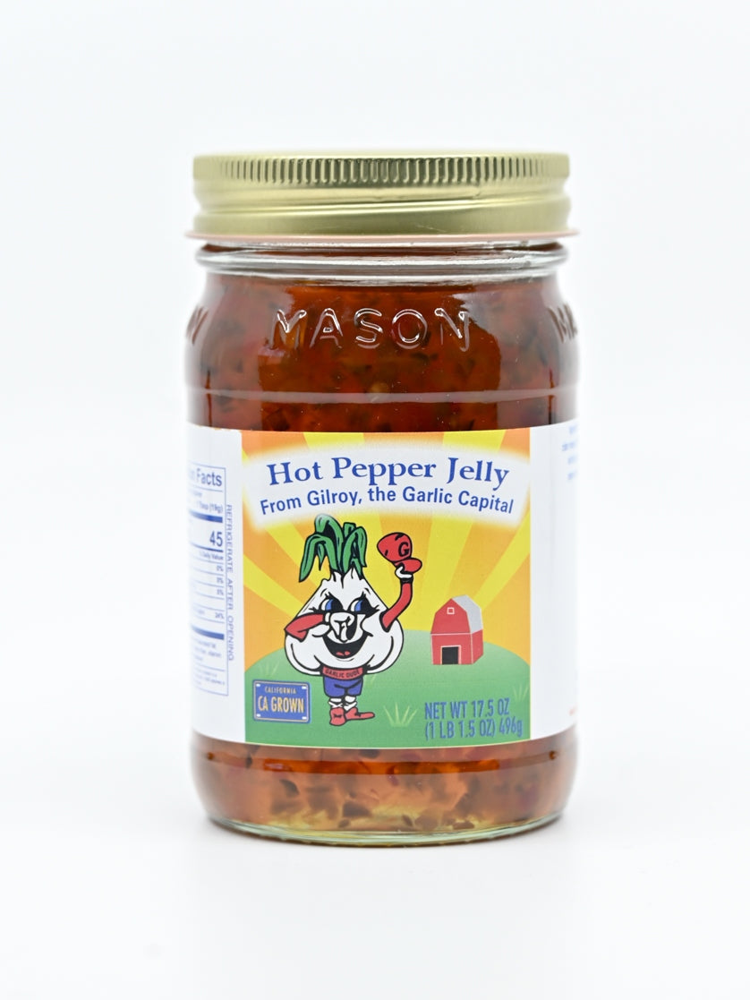 Gelee hot pepper Gelee Knoblauch Kerl 17,5