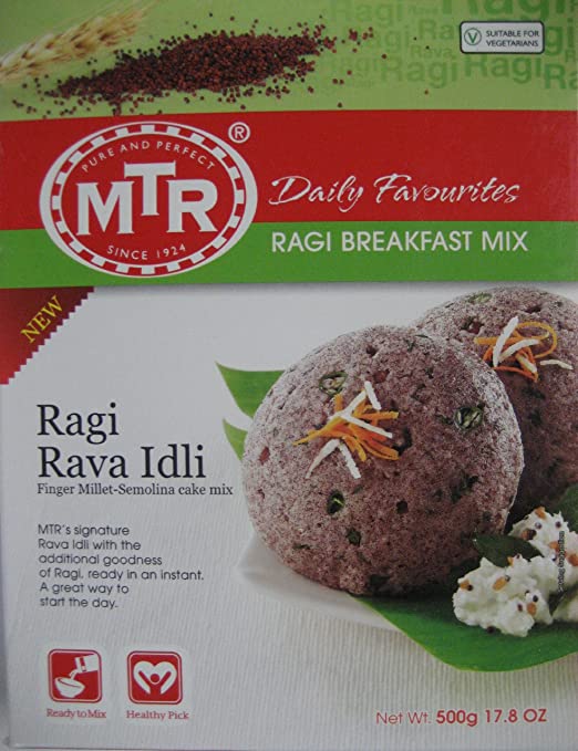 MTR Ragi Rava Idli 500g (17,8 oz)