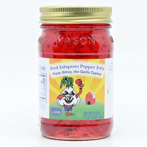 Gelee rot jalapeno pfeffer Knoblauch dude 17,5
