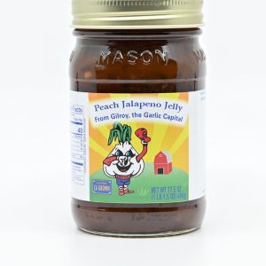 Gelee Pfirsich Jalapeno Gelees Knoblauch Kerl 17.5