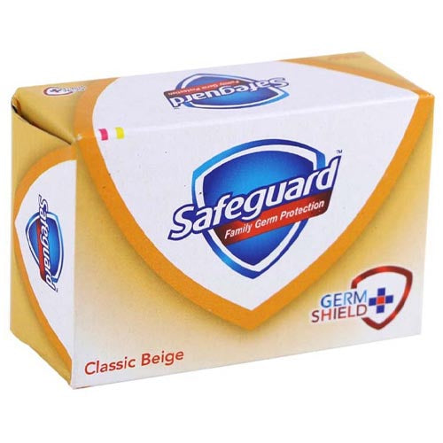 Safeguard – klassisch Beige – Familienkeimschutz – Seifenstange 130g