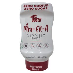 Mrs. Taste Zero Sodium Mrs-Fil-A Dipping Soße – 11.43oz.