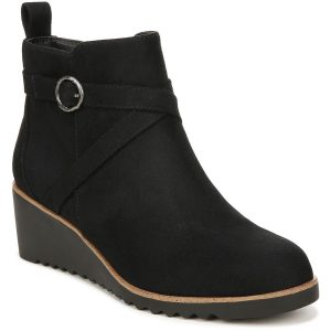Zinfandel Imitat Leder Komfort Stiefeletten