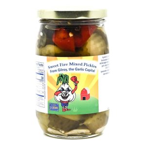 Pickles süßes Feuer gemischte Gurken 16