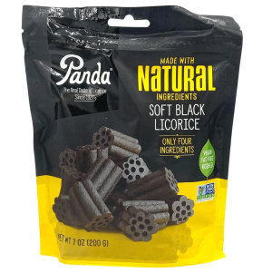 Licorice, Soft schwarz, panda