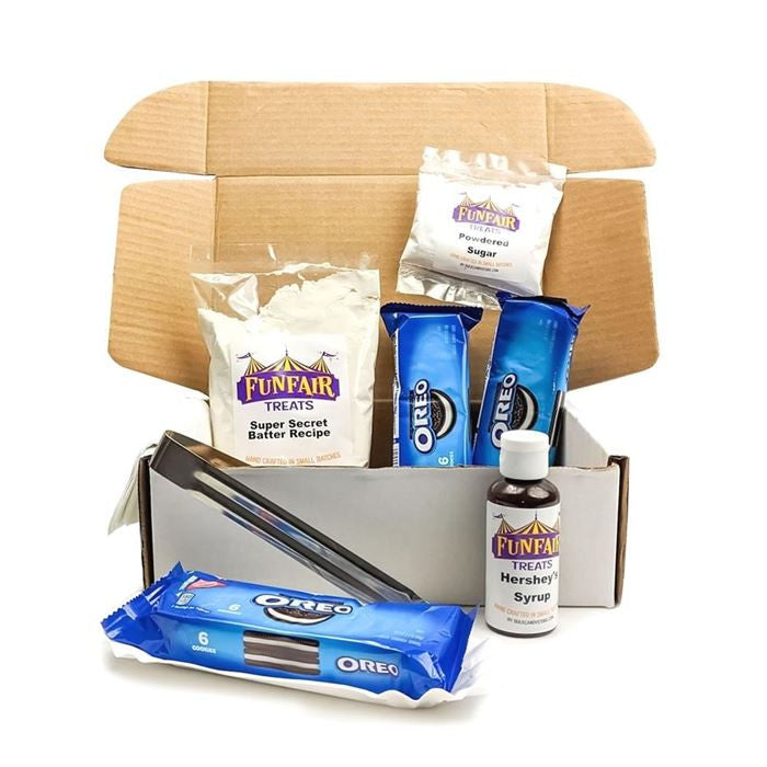 DIY tief gebratene Oreos Kit – Box