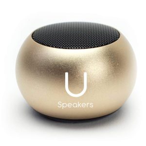 U Speaker Mini-mattes Gold