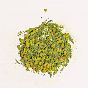 Genmaicha extra grün mit uji matcha