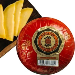 Marca Pina – Edam Käse – Baby-Käseball – gereift – queso de bola – 1,75 lbs