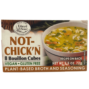 Bouillon Cubes, vegan