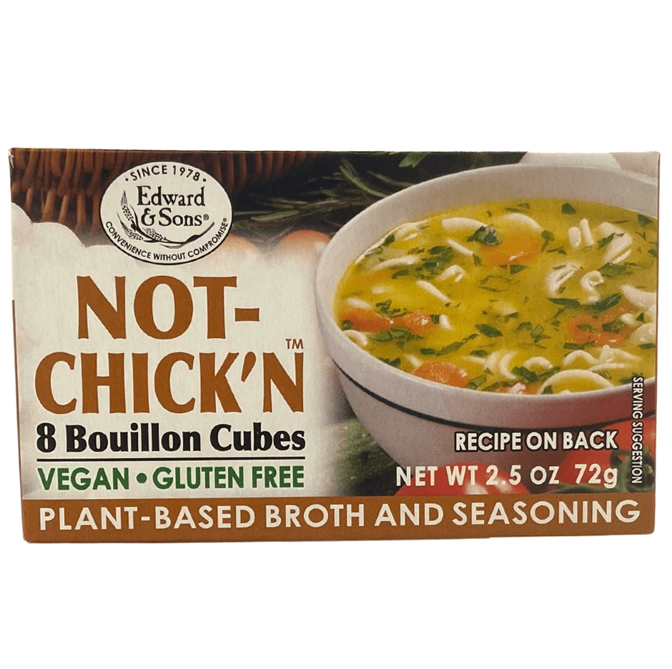 Bouillon Würfel, vegan