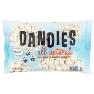 Dandies vegan Mini Marshmallows Vanille® mehrere Größen