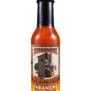 Screaming Sphincter Habanero Pfeffersoße