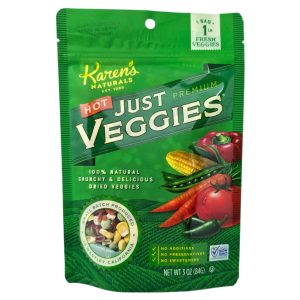 heiß nur veggies alle natürlichen wiederverschließbare Tasche – . – 3oz