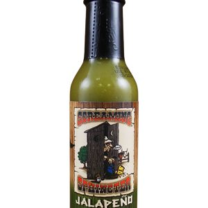 Screaming Sphincter Jalapeno Pfeffersoße, . – 5oz