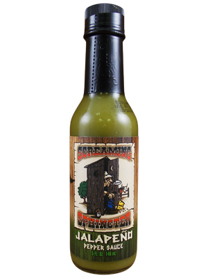 Schreiender Sphinkter Jalapeno Pfeffersauce, 5oz