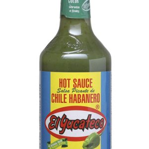 El Yucateco Salsa Picante de Chile Habanero Grün, . – 8oz