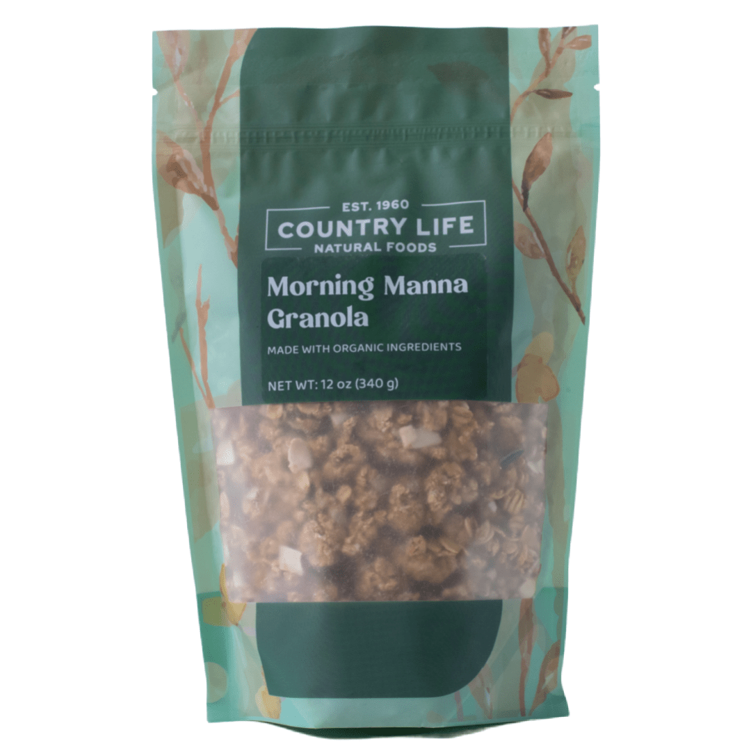 Langsam-gebackener Morgen Manna Granola, Bio