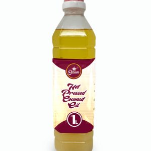 Sasun – heißgepresstes Kokosöl, 1L