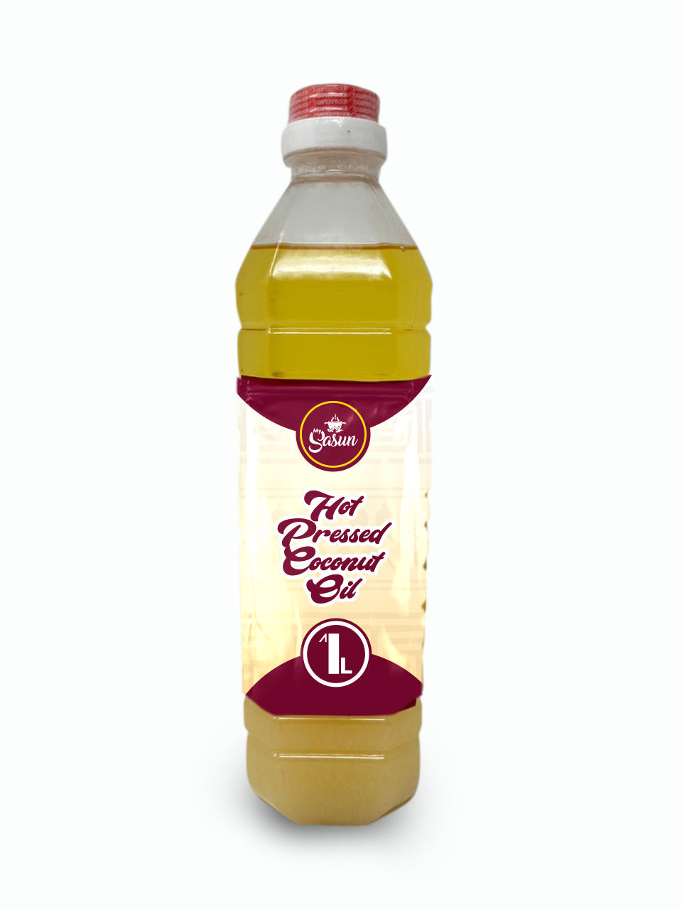 Sasun – heißgepresstes Kokosöl, 1L