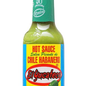 El Yucateco Salsa Picante de Chile Habanero Grün, . – 4oz