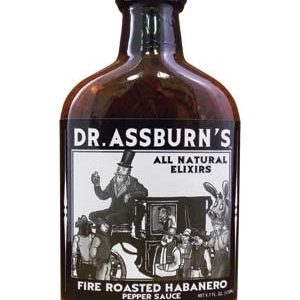 Dr. Assburn’s Fire geröstete Habanero-Pfeffersauce, 5,7oz.
